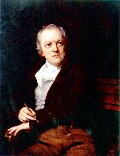 Thomas Phillips: Portrait von William Blake (1807)