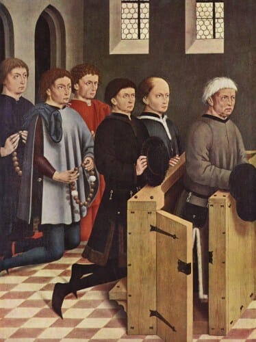 Friedrich Herlin: Hochaltarretabel von St.Georg in Nördlingen