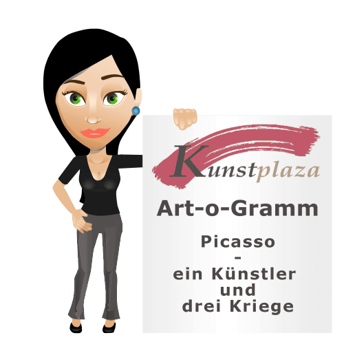 Picasso Art-o-Gramm: Der Künstler und drei Kriege 