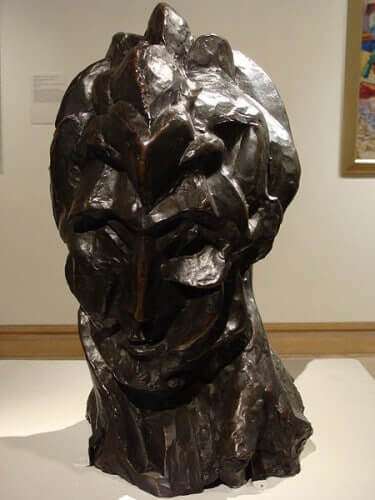 Woman's Head von Pablo Picasso