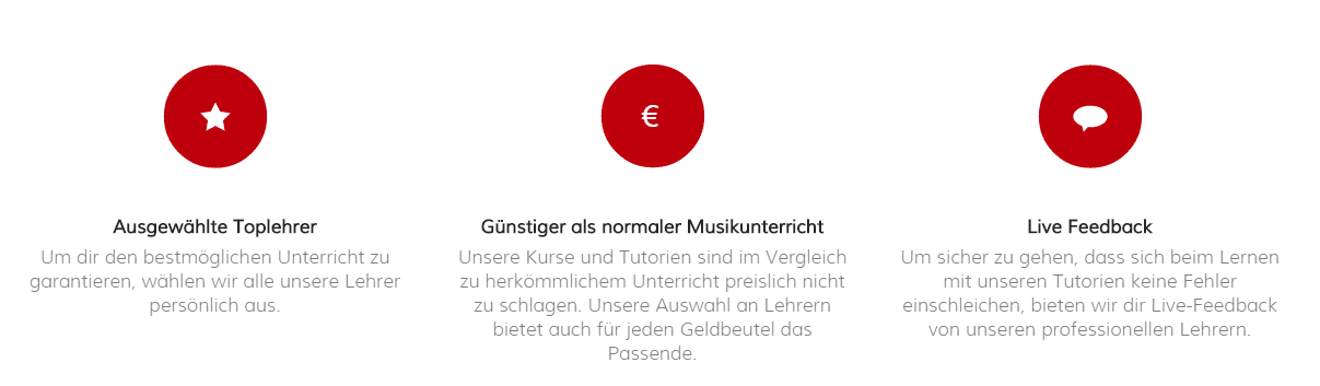 Musikunterricht 3.0 - Instrumente erlernen per App Musik online kurse Zahlreiche Vorteile der Online Musikschule von get2play