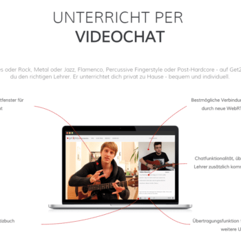 Unterricht per Videochat auf get2play