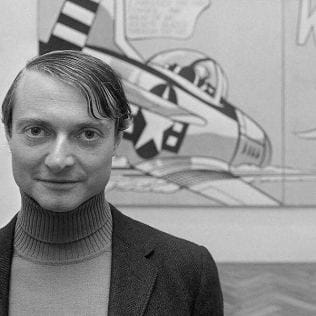 Roy Lichtenstein in het Stedelijk Museum (1967)