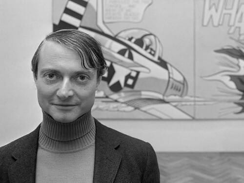 Roy Lichtenstein im Stedelijk Museum (1967)
