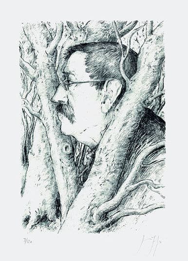 Streng limitierte Bilder, Druckgrafiken und Skulpturen von Günter Grass