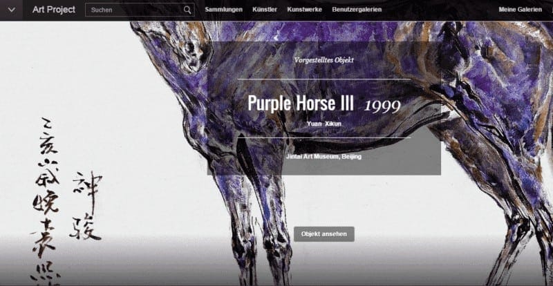 9 der besten Websites für künstlerische Aus- und Weiterbildung Kunstkurse & Künstlerische Ausbildung acrylmalerei Google Art Project - Umfassende virtuelle Kunstsammlung