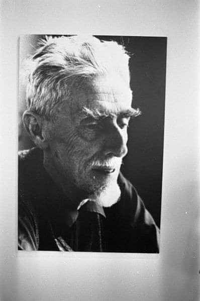 Fotoportrait von Maurits Cornelis Escher