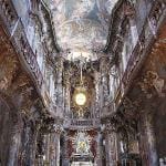L&#39;intérieur de St. Johann Nepomuk (Asamkirche) à Munich (Sendlingerstrasse)
