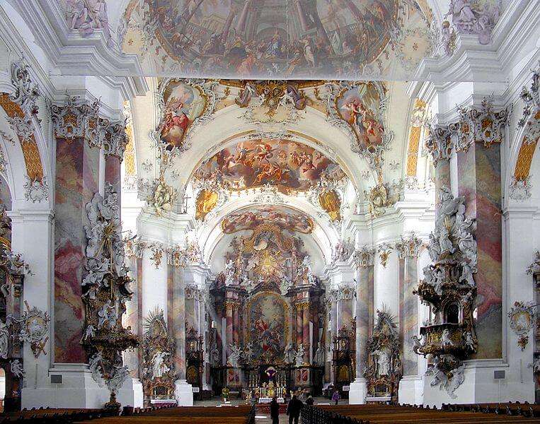 Basilika in Ottobeuren (Allgäu)