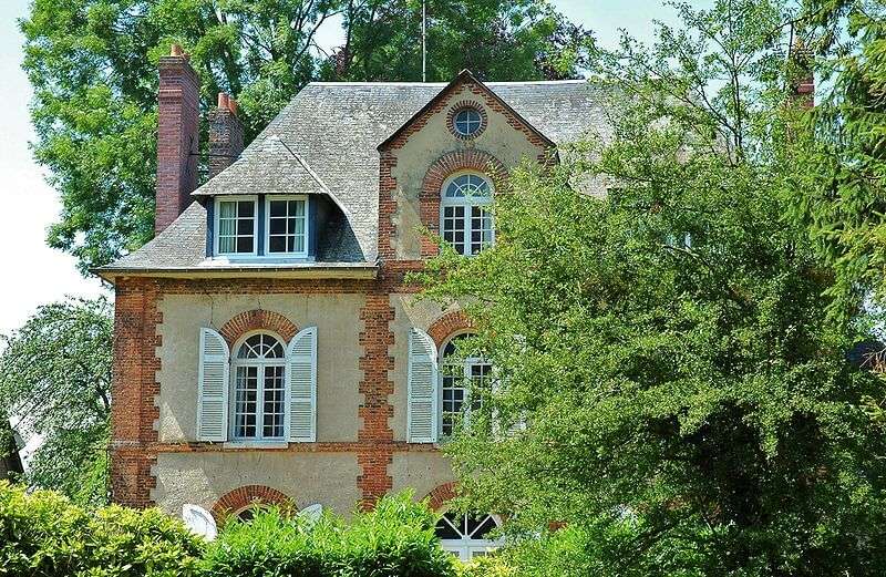 Elternhaus von M. Duchamp in Blainville-Crevon (Normandie, FR)