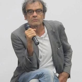 El cineasta alemán Harun Farocki en Moscú (1944)