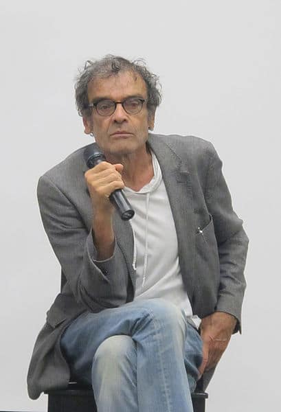The German filmmaker Harun Farocki in Moscow (1944)