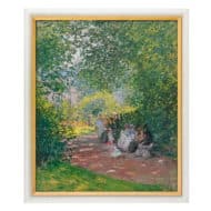 "Im Park Monceau" von Claude Monet, limitierte Reproduktion