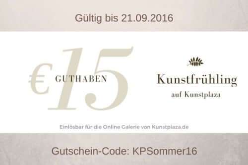 Gutschein für kostenloses Guthaben für die Online Galerie