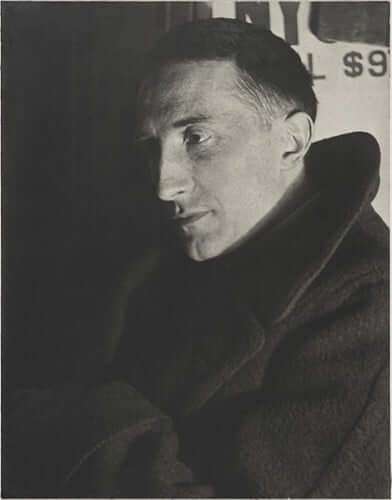 Man Ray - Portrait von Marcel Duchamp (1920-21), Yale University Art Gallery