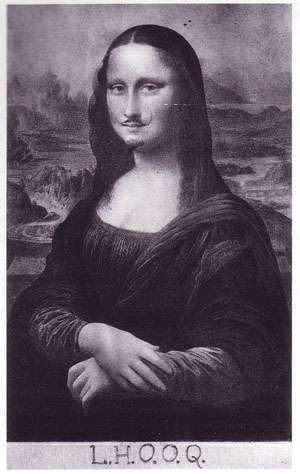 Marcel Duchamp - Mona Lisa LHOOQ