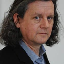 Canadian photographer Jeff Wall on April 18, 2009