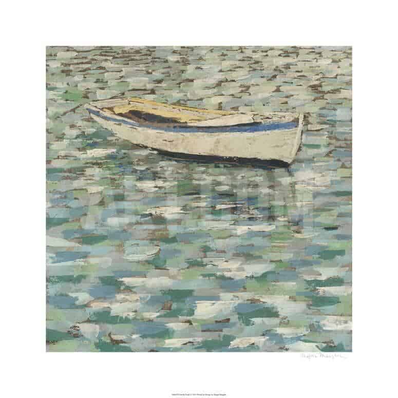 "On the Pond I" - Limitierter Kunstdruck von Megan Meagher