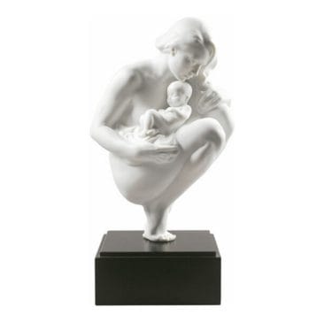 Porzellanskulptur "Liebesbande" von Lladró