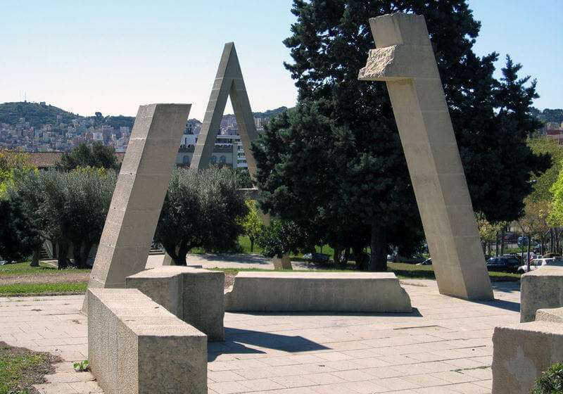 Skulptur von Joan Brossa