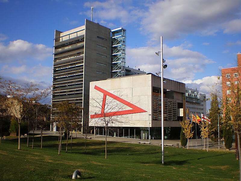 Rathaus von Mollet del Vallès (Katalonien, Spanien)