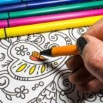 Livre de coloriage pour adultes - Une nouvelle tendance colorée pour plus de relaxation dans la vie quotidienne Tendance pour la réduction créative du stress - Livre de coloriage pour adultes - Livres à colorier pour adultes