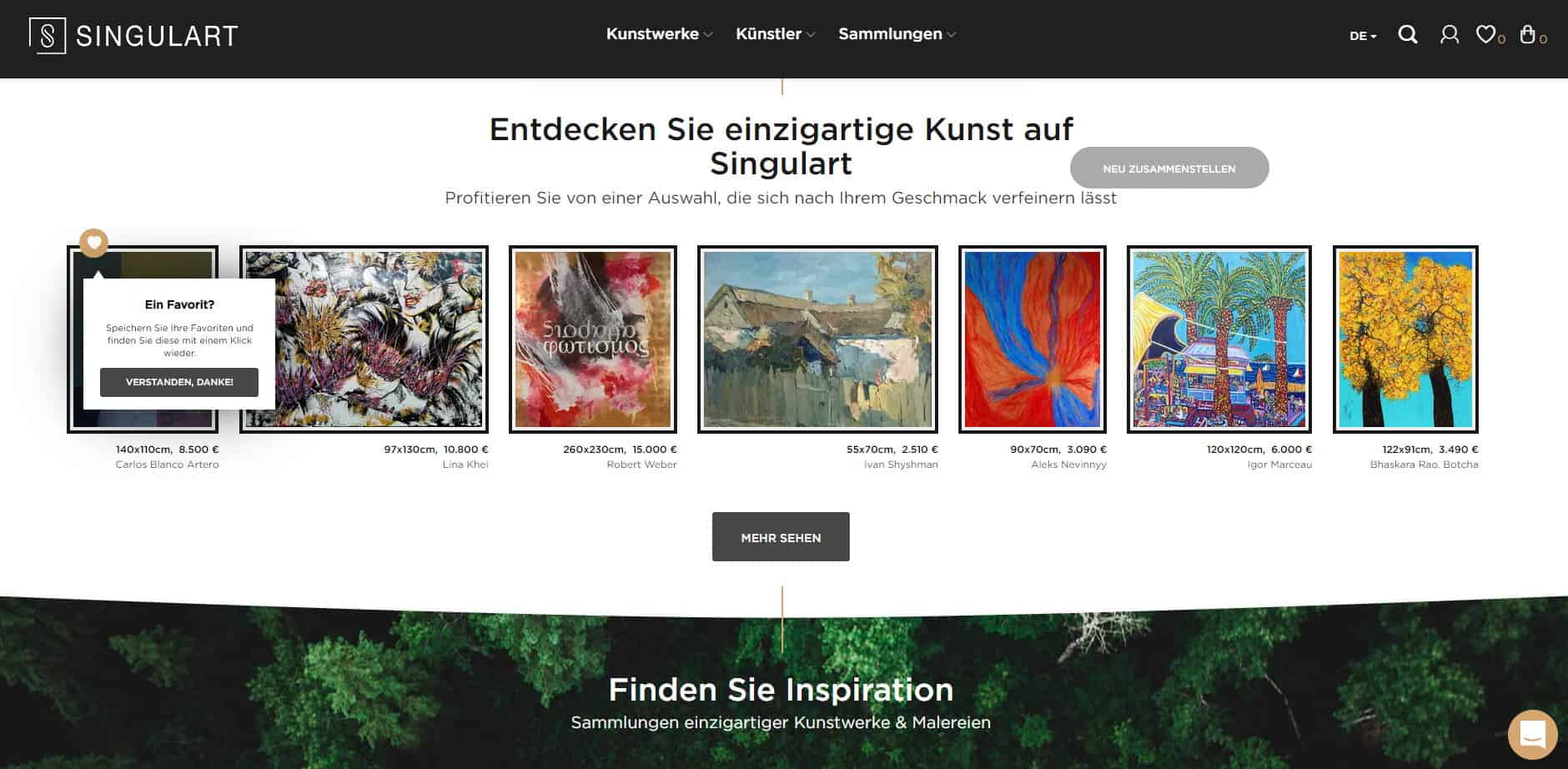 Singulart - Internationale Online Kunstgalerie 