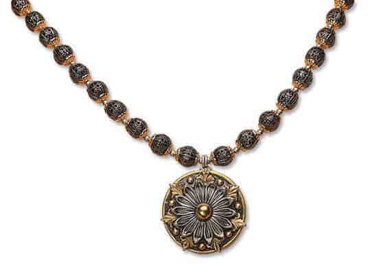 Michal Golan: Collier "Silverado"