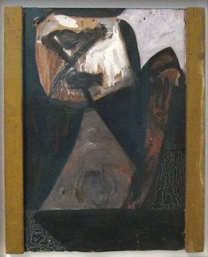 "Ulysses" von Robert Motherwell (1947), Tate Modern (GB)