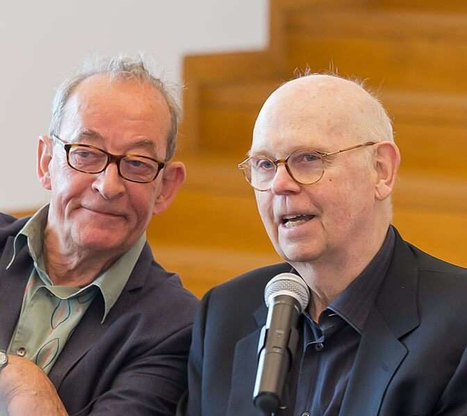 Pressekonferenz im Museum Ludwig, Köln, zur Eröffnung der Ausstellung: Claes Oldenburg - The Sixties