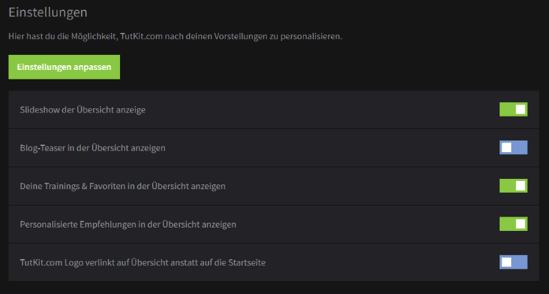TutKit.com - Einzigartiger Mix an Video-Trainings und passenden Vorlagen in einer Kreativ-Flatrate Grafikdesign design presets Einstellungen