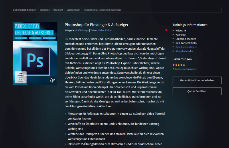 TutKit.com - Einzigartiger Mix an Video-Trainings und passenden Vorlagen in einer Kreativ-Flatrate Grafikdesign design presets Video-Training Photoshop für Einsteiger & Aufsteiger