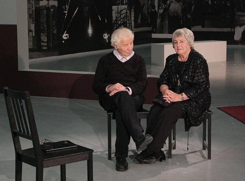 Emilia und Ilya Kabakov in Moskau (2013)