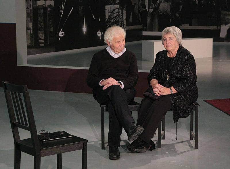 Emilia und Ilya Kabakov in Moskau (2013)