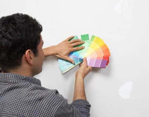 Kunstvoll Farben in die eigenen 4 Wände bringen Inneneinrichtung depressionen Positive Wirkung von Farben gegen den Winter-Blues