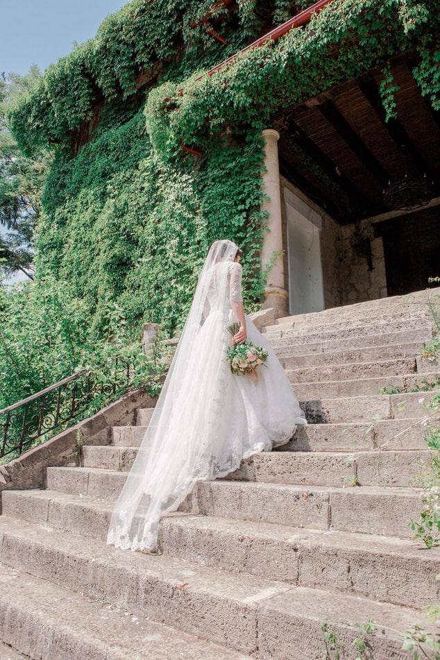 Vintage Look bei der Hochzeit - Brautkleider Fashion