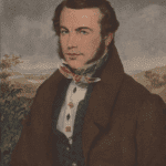 Ferdinand Georg Waldmüller - Bildnis Adalbert Stifter