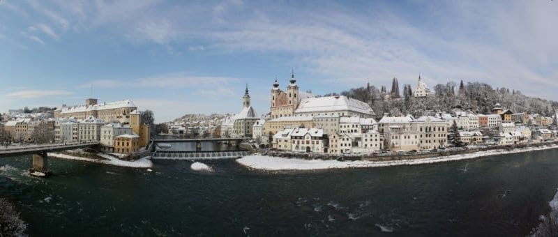 Steyr Panorama Winter