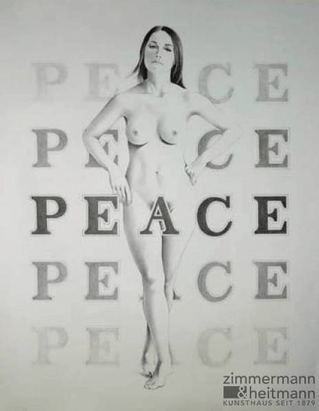 Peace - Lithografie erhältlich bei Zimmermann & Heitmann