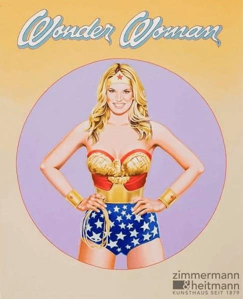 Wonder Woman No. 3 - Lithografie erhältlich bei Zimmermann & Heitmann