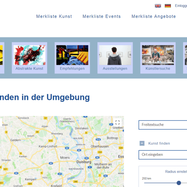 Kunst kaufen und verkaufen - Mit Yartigo online und regional Yartigo - Kunst kaufen direkt vom Künstler
