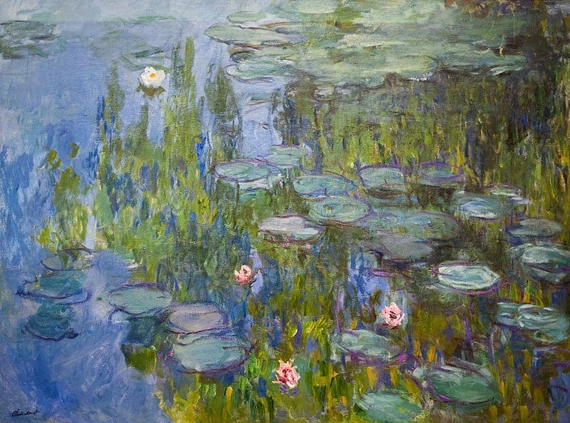Claude Monet - Seerosen (1915)