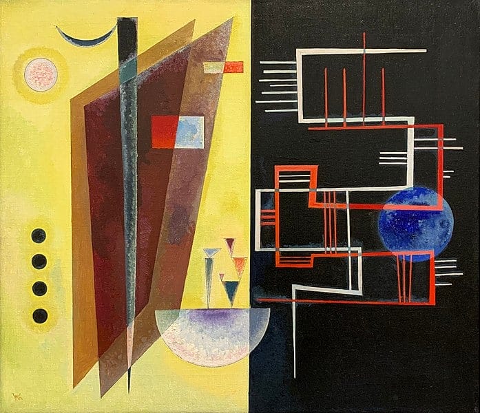 Inner Alliance von Wassily Kandinsky (1929)