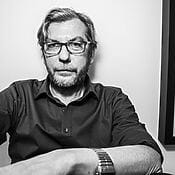 Fotokünstler Thomas Ruff in der David Zwirner Galerie, März 2016