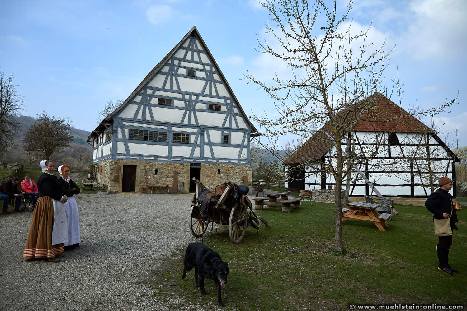 Hohenloher Freilandmuseum, fotografiert von Michael Mühlstein