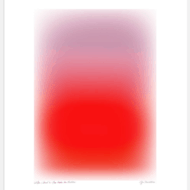 "Color Cloud 11: You Make The Weather" - Abstrakte Kunst von Jessica Poundstone als Kunstdruck