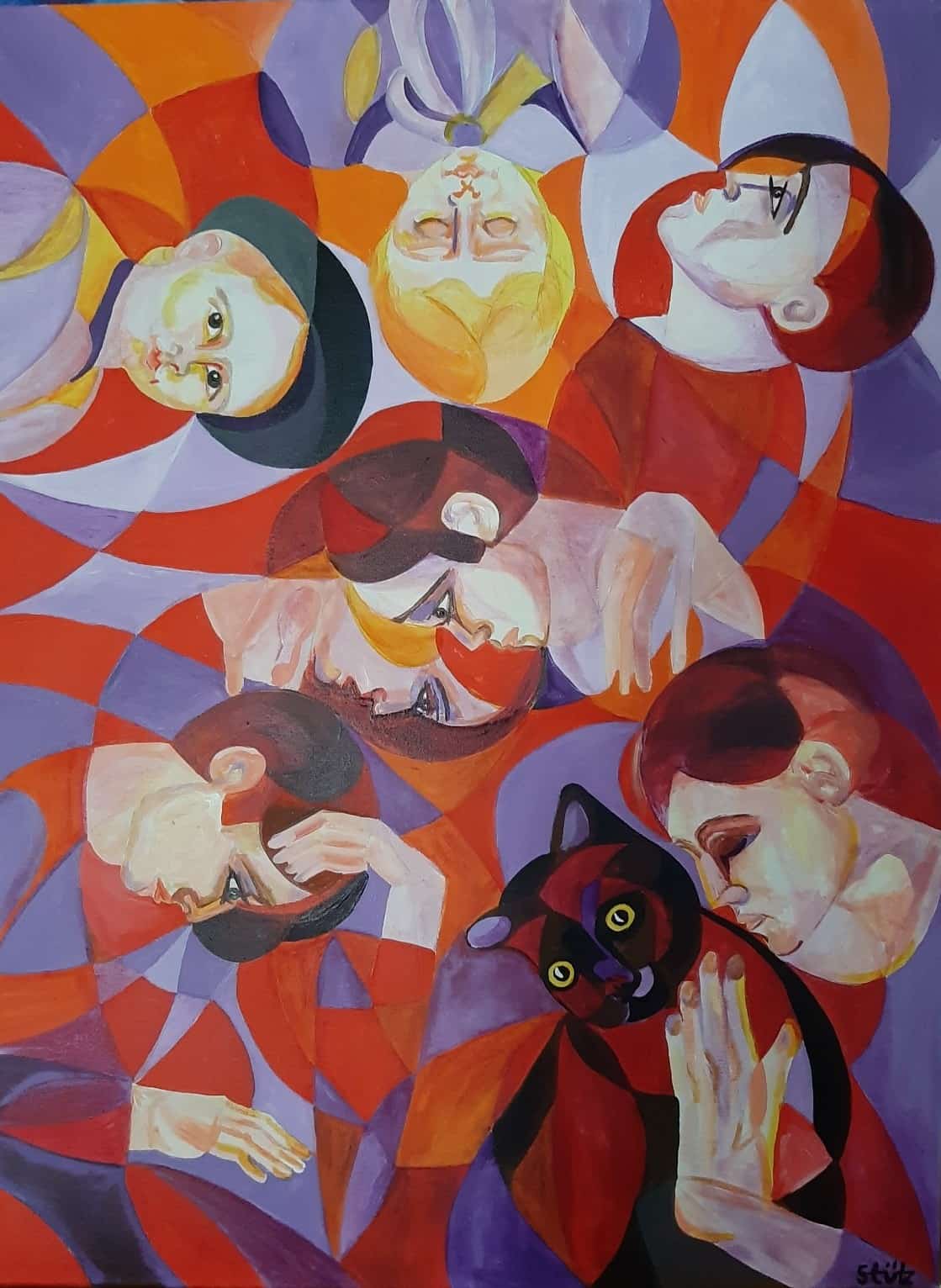 WER BIN ICH ? - Kunstplaza