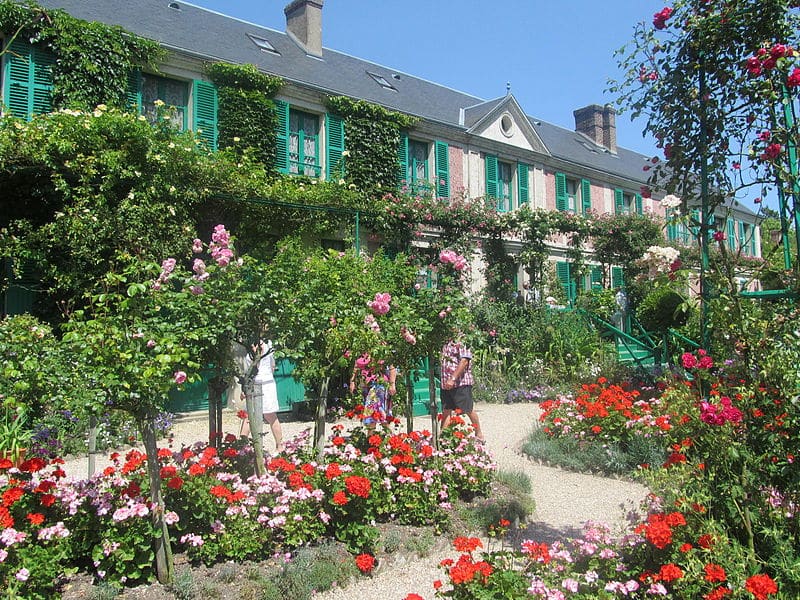 Monet's Haus in seinem Garten in Giverny (2013)