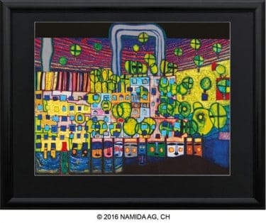 Friedensreich Hundertwasser: "Die dritte Haut"