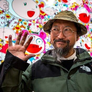 Das Museum of Fine Arts in Boston zeigte Werke des japanischen Künstlers und renommierten zeitgenössischen Künstlers Takashi Murakami